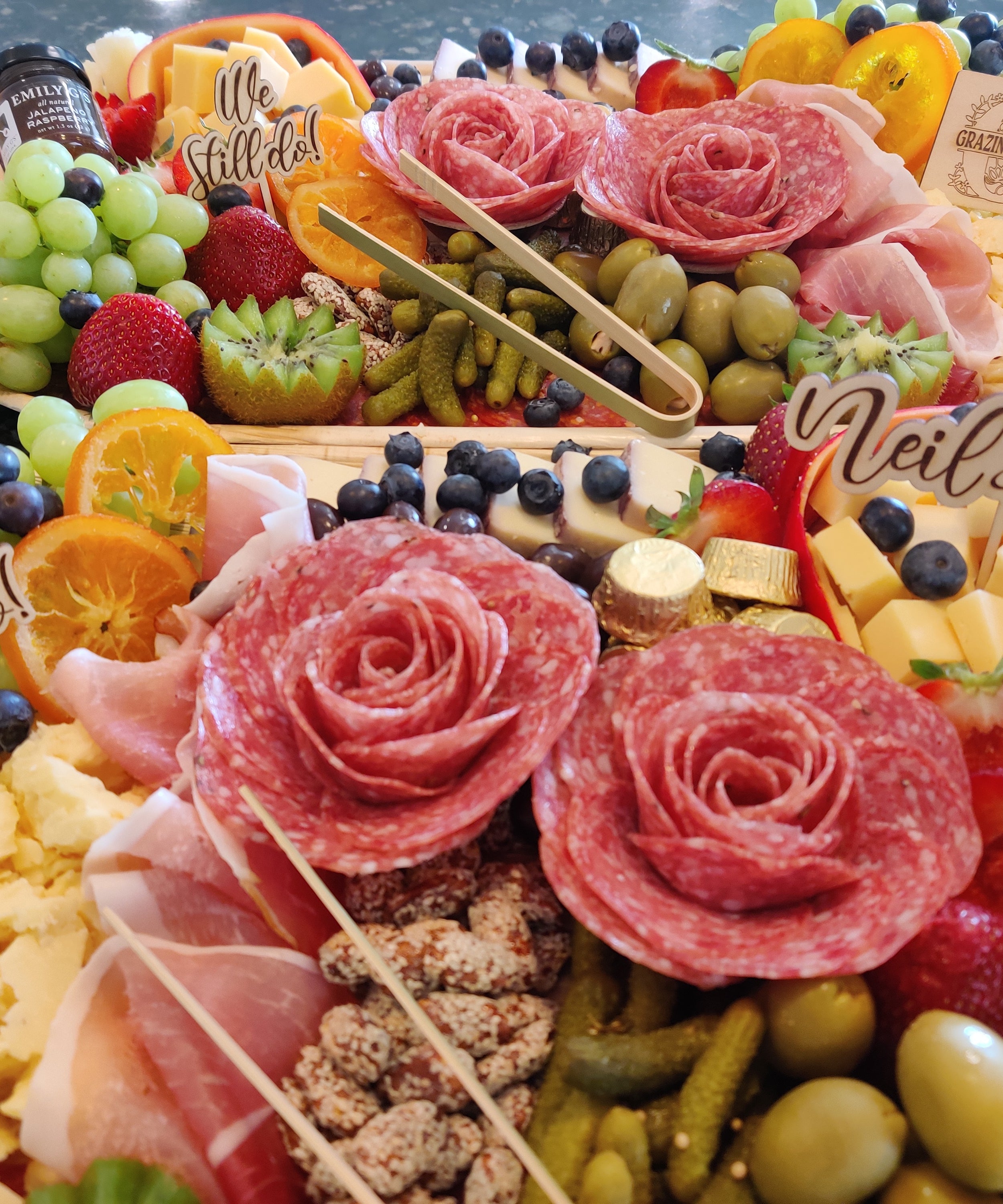 Premium Charcuterie Box Platter (XL Graze)