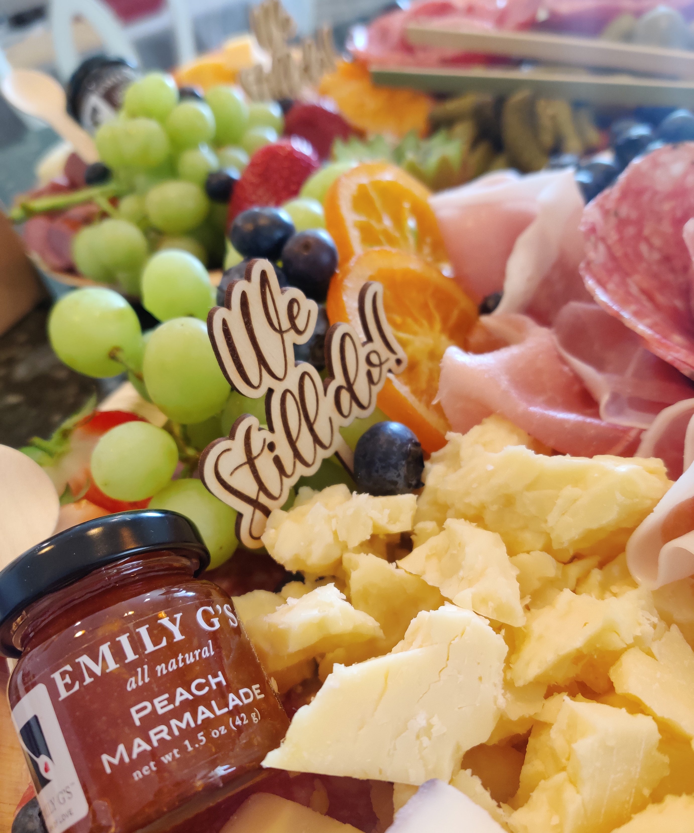 Premium Charcuterie Box Platter (XL Graze)