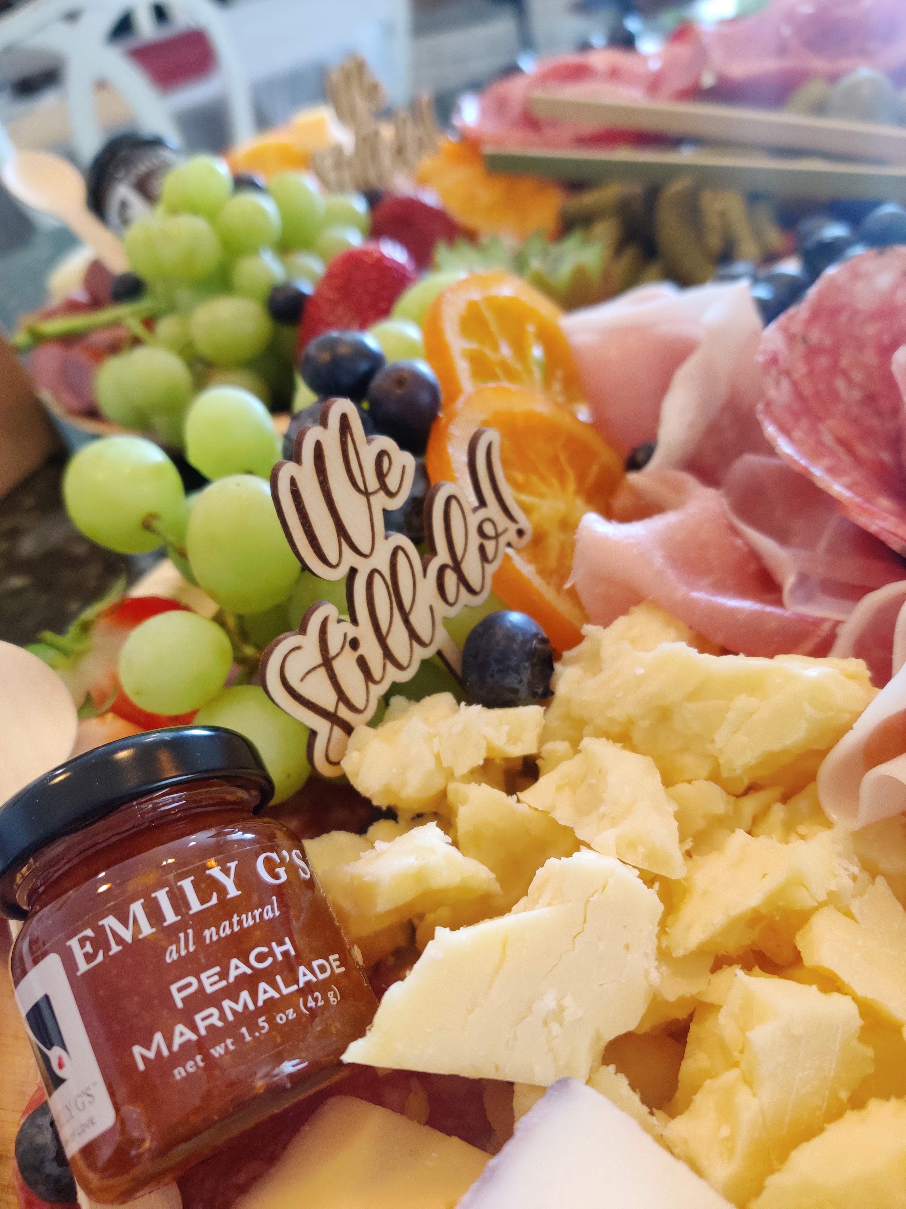 Premium Charcuterie Box Platter (XL Graze)