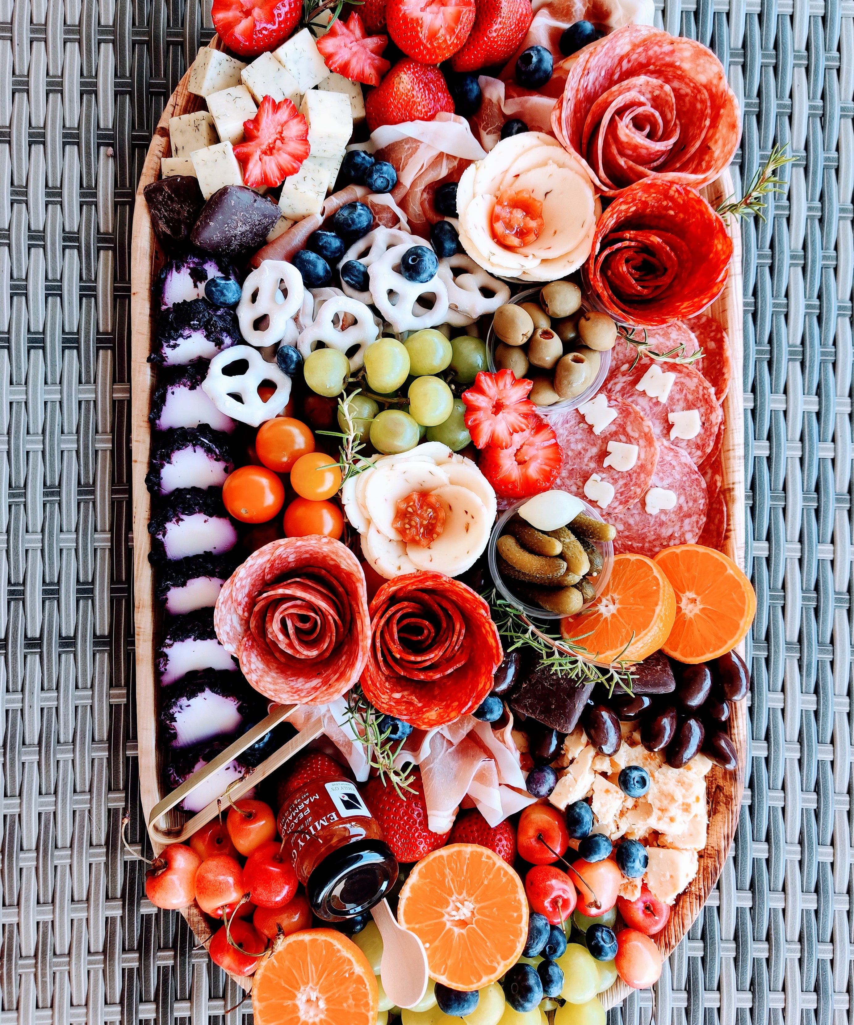 Premium Charcuterie Box Platter (XL Graze)