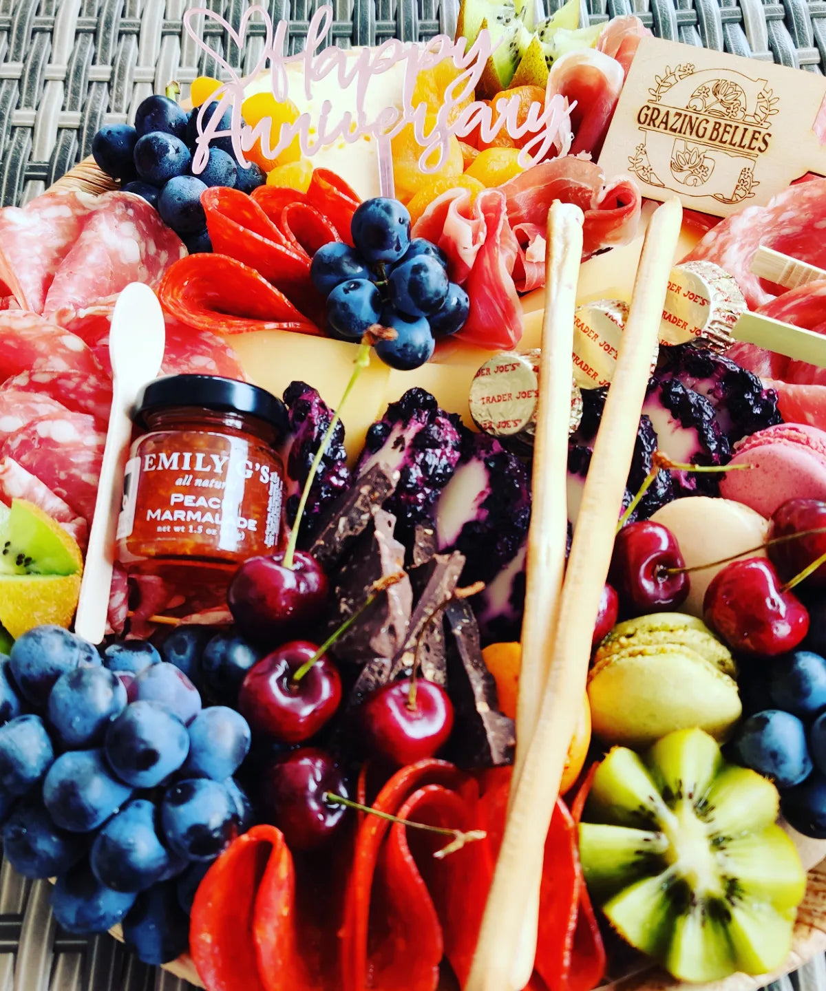 Grazing Boxes, Platters, Towers for Special Occasions