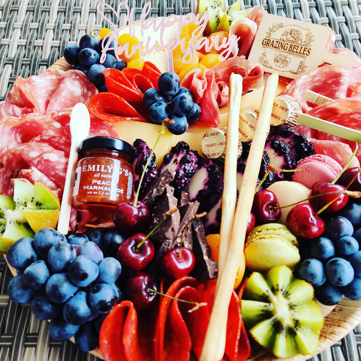 Grazing Boxes, Platters, Towers for Special Occasions