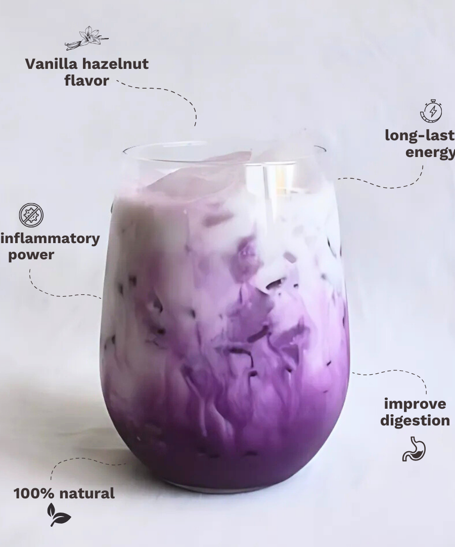 Organic Ube Powder - Premium Authentic Ube for Lattes & Baking