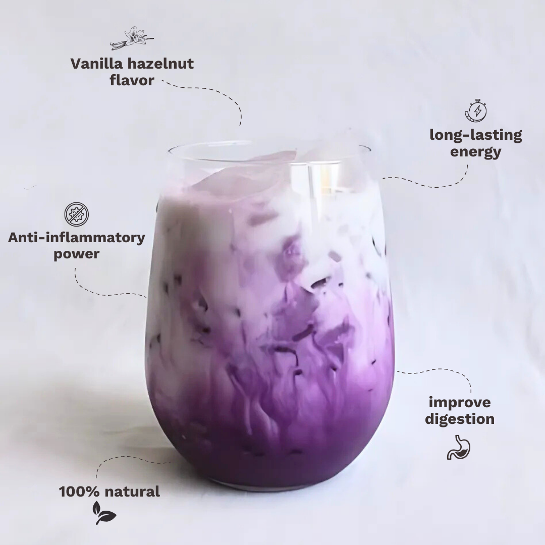 Organic Ube Powder - Premium Authentic Ube for Lattes & Baking