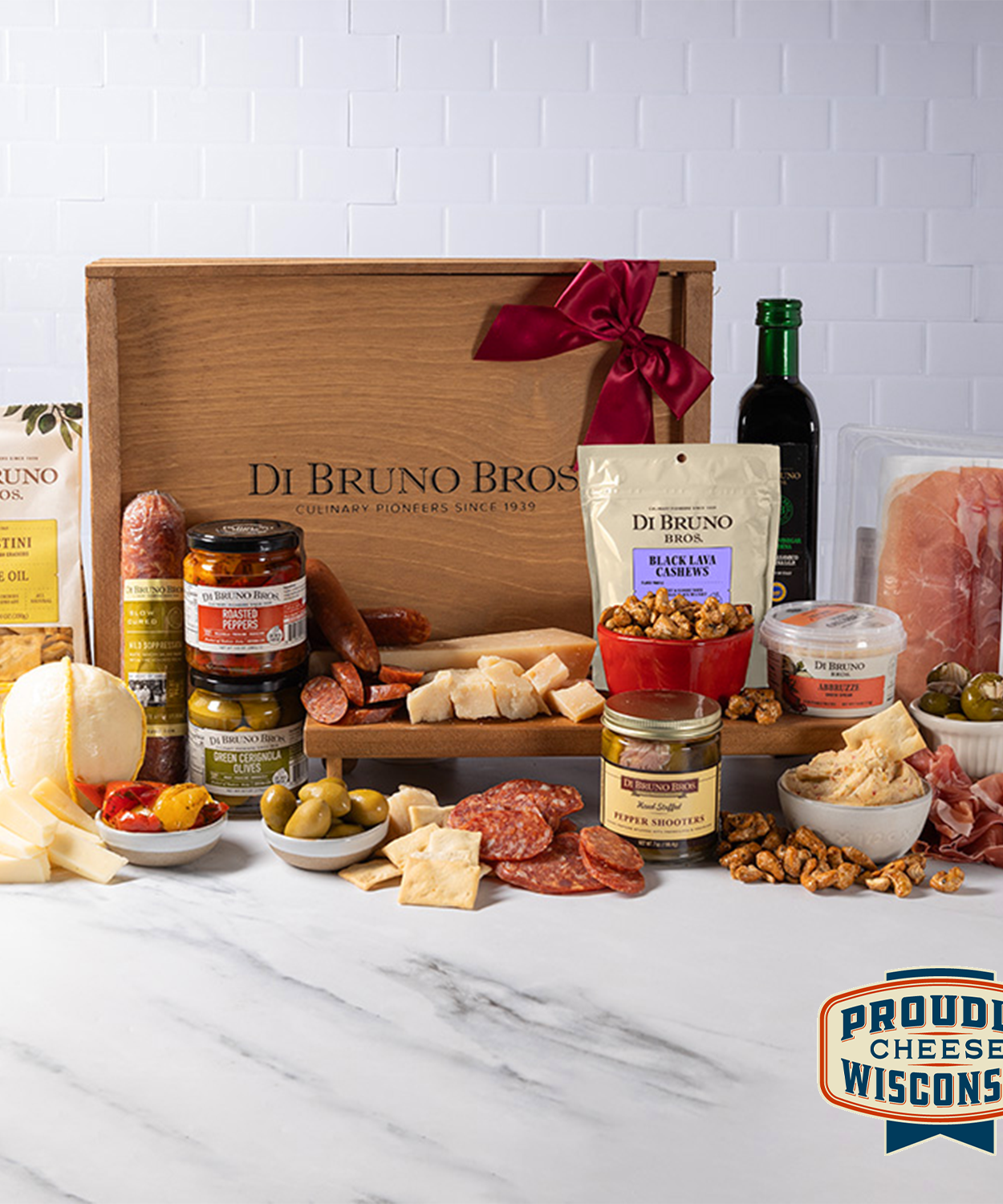 Italian Market Gift Crate