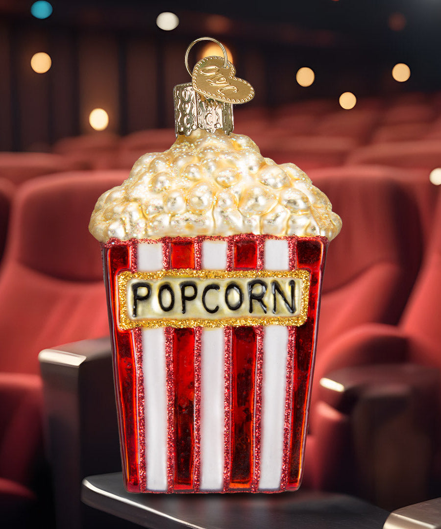 Popcorn Ornament