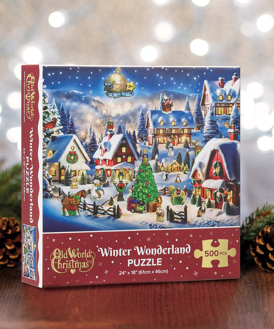 Winter Wonderland Puzzle