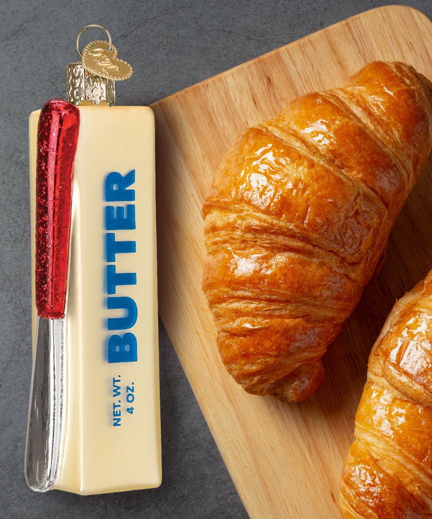 Stick Of Butter Ornament