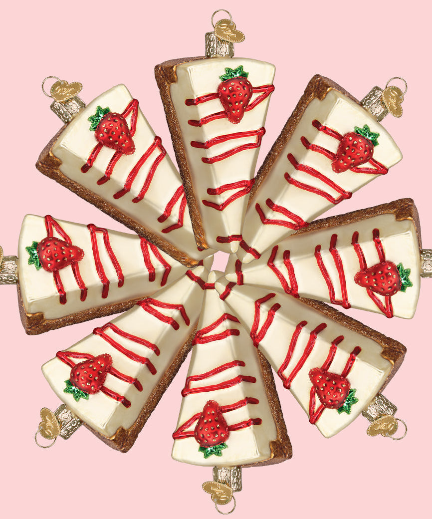 Cheesecake Ornament