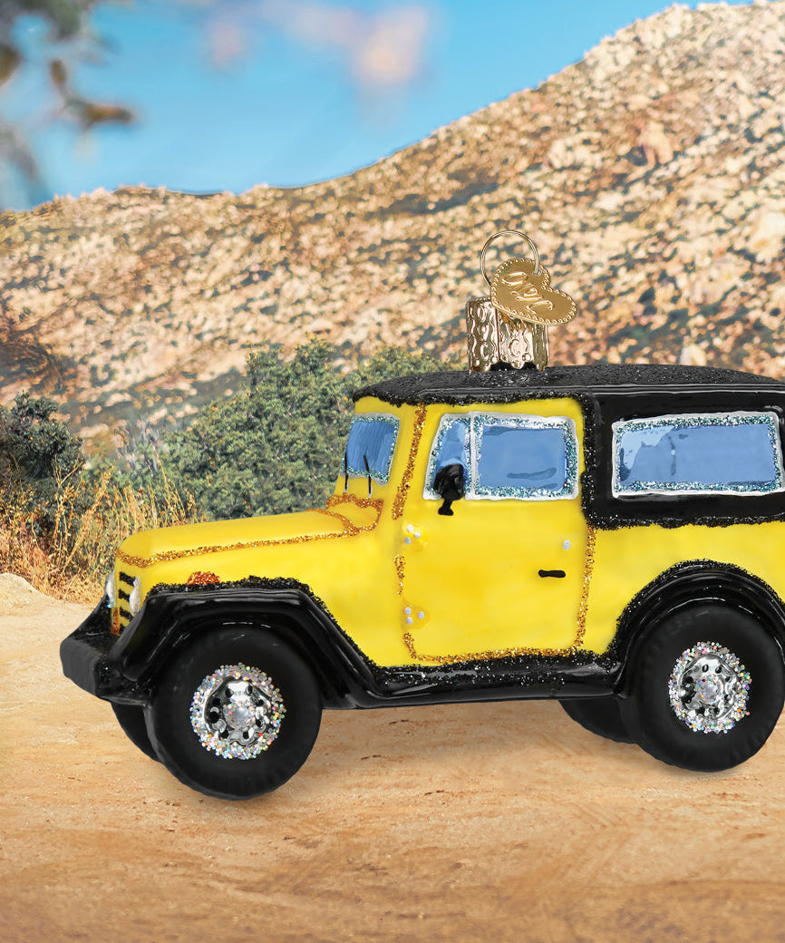 Sport Utility Vehicle Ornament