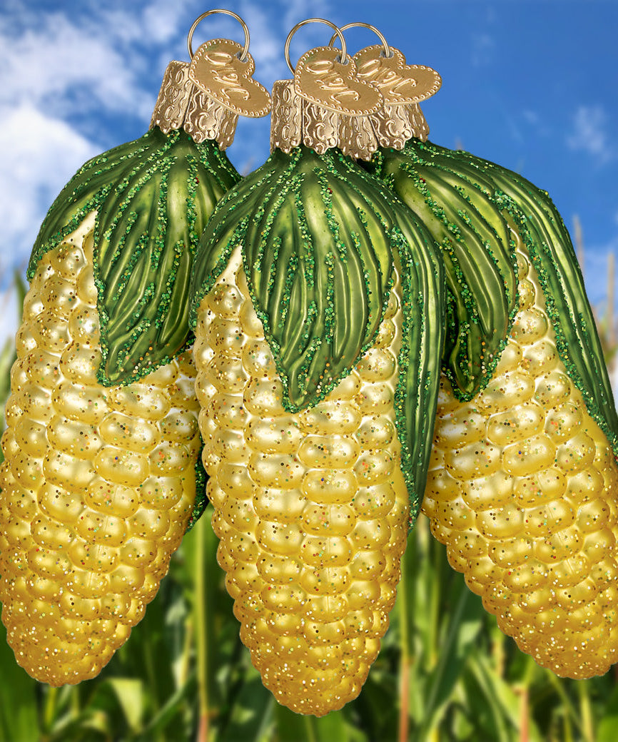 Ear Of Corn Ornament
