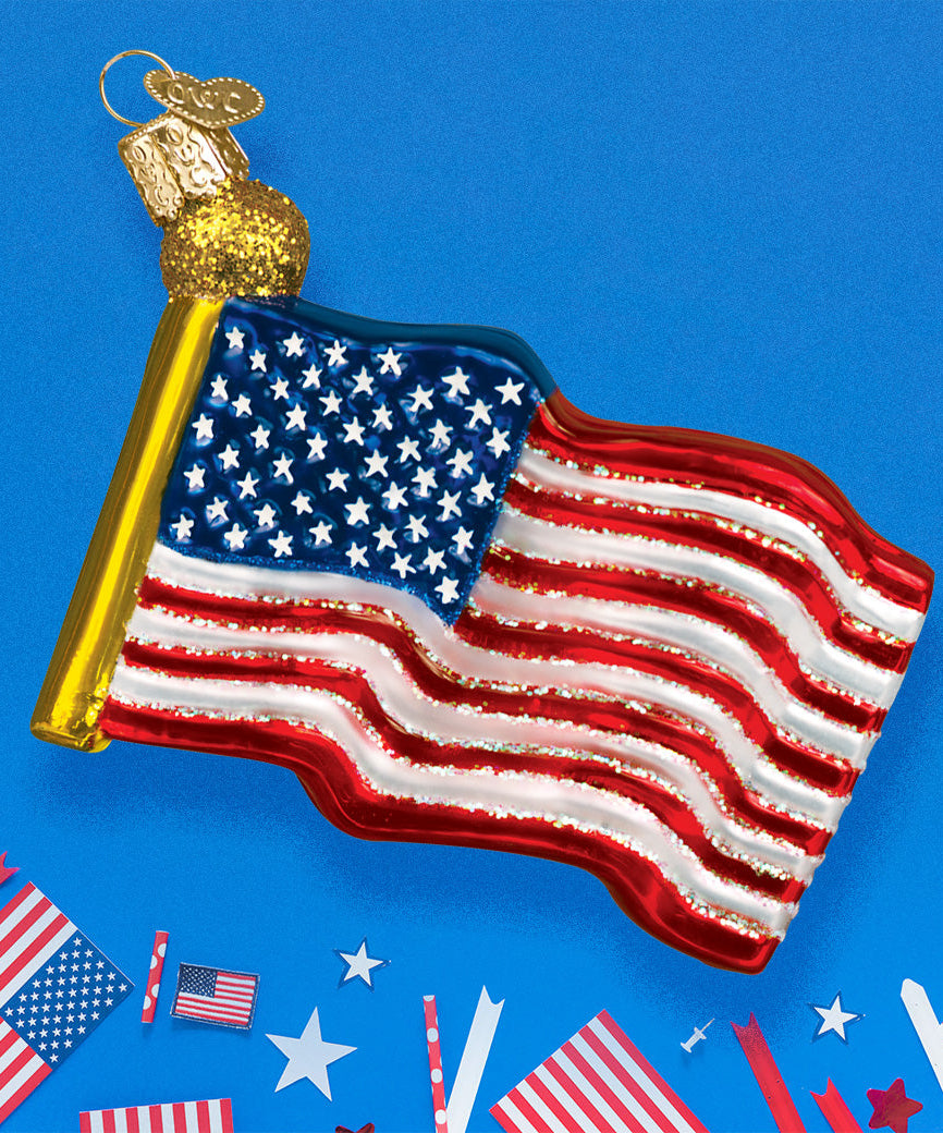 Star-spangled Banner Ornament