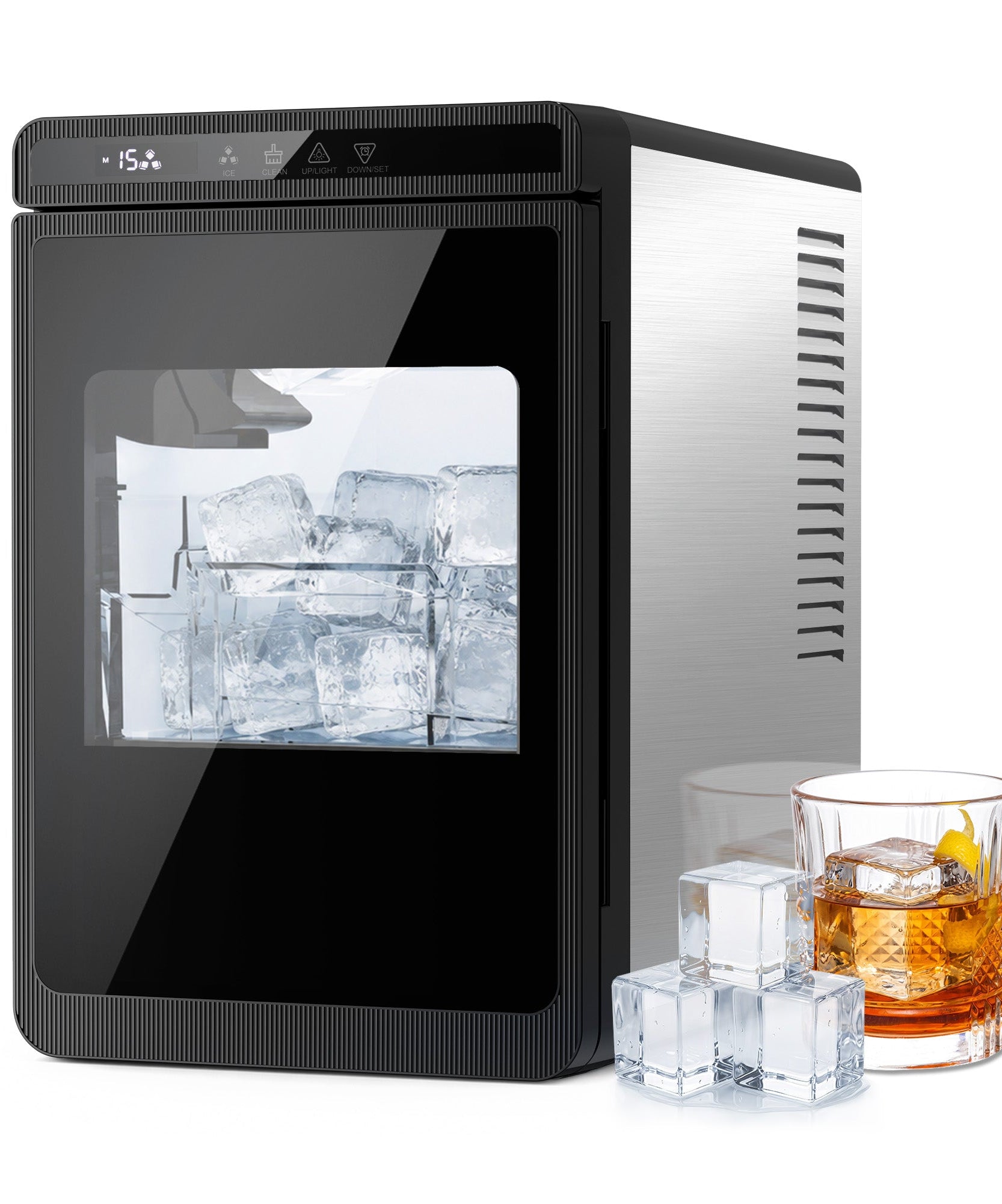 Kismile Clear Square Ice Cubes Maker 58003RIM0