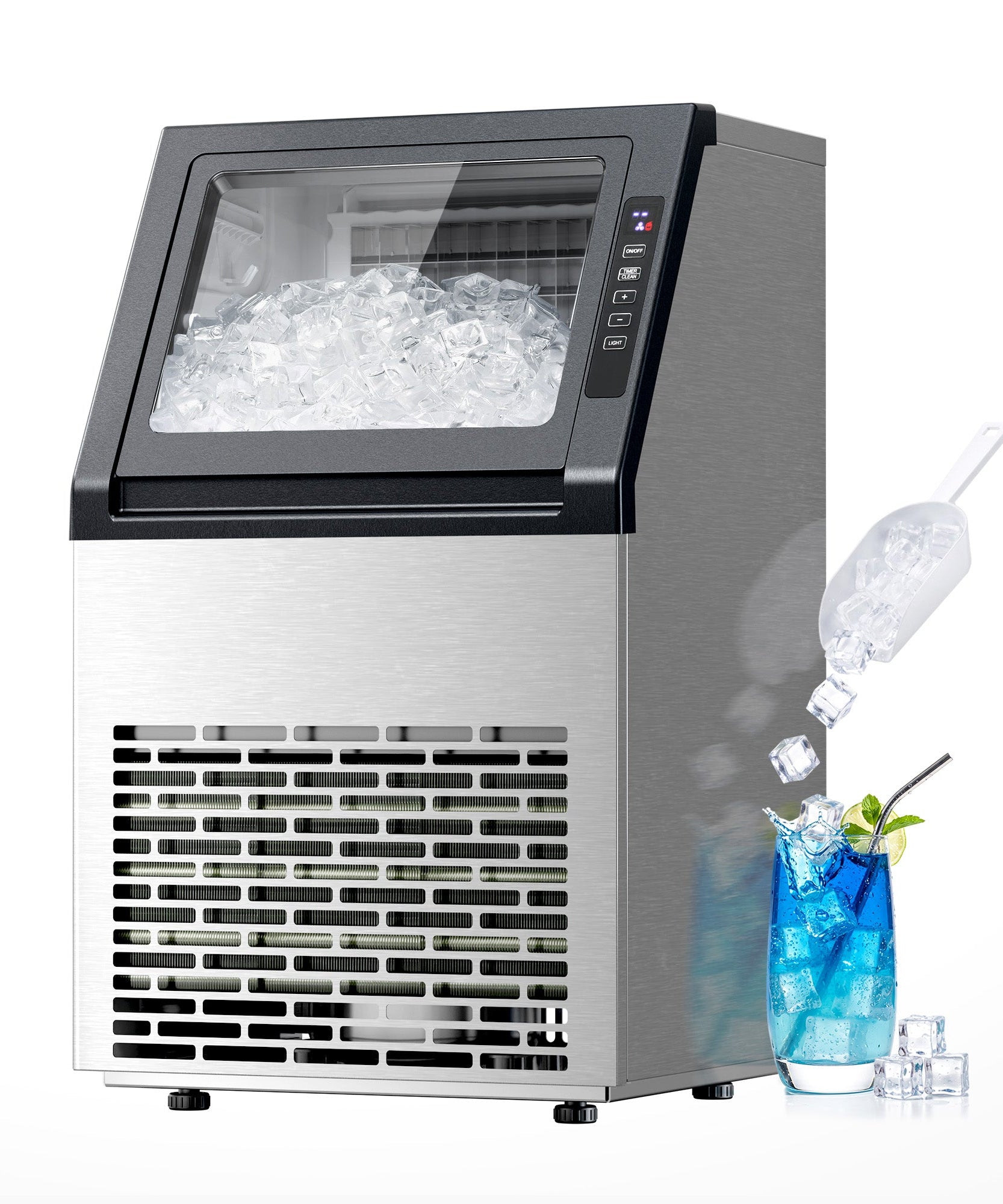 Commercial Ice Maker 80 lbs\66 lbs