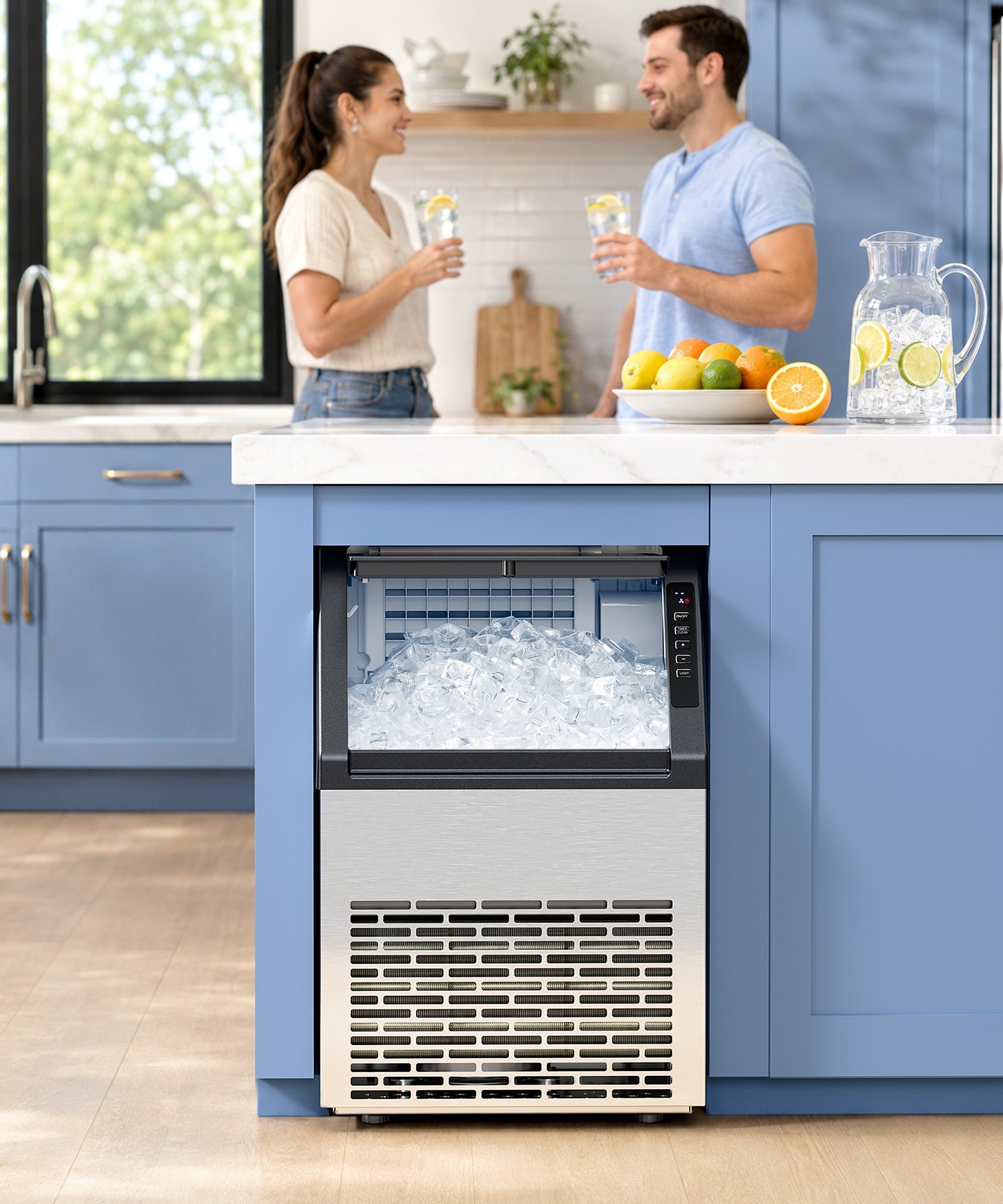 Commercial Ice Maker 80 lbs\66 lbs