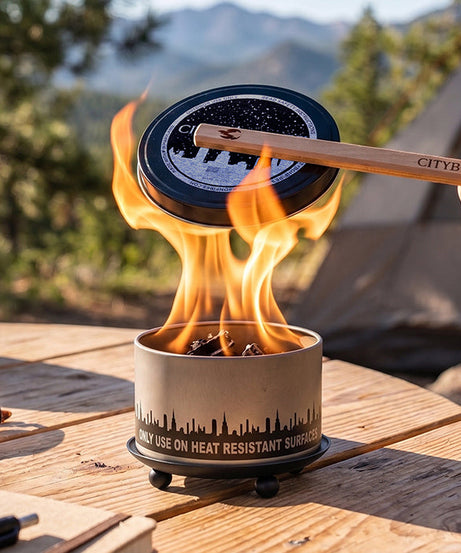 City Bonfires Backyard/Patio Accessories
