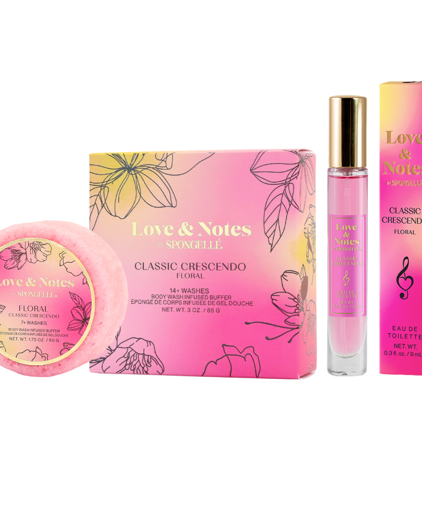 Classic Crescendo Love & Notes Trio Set