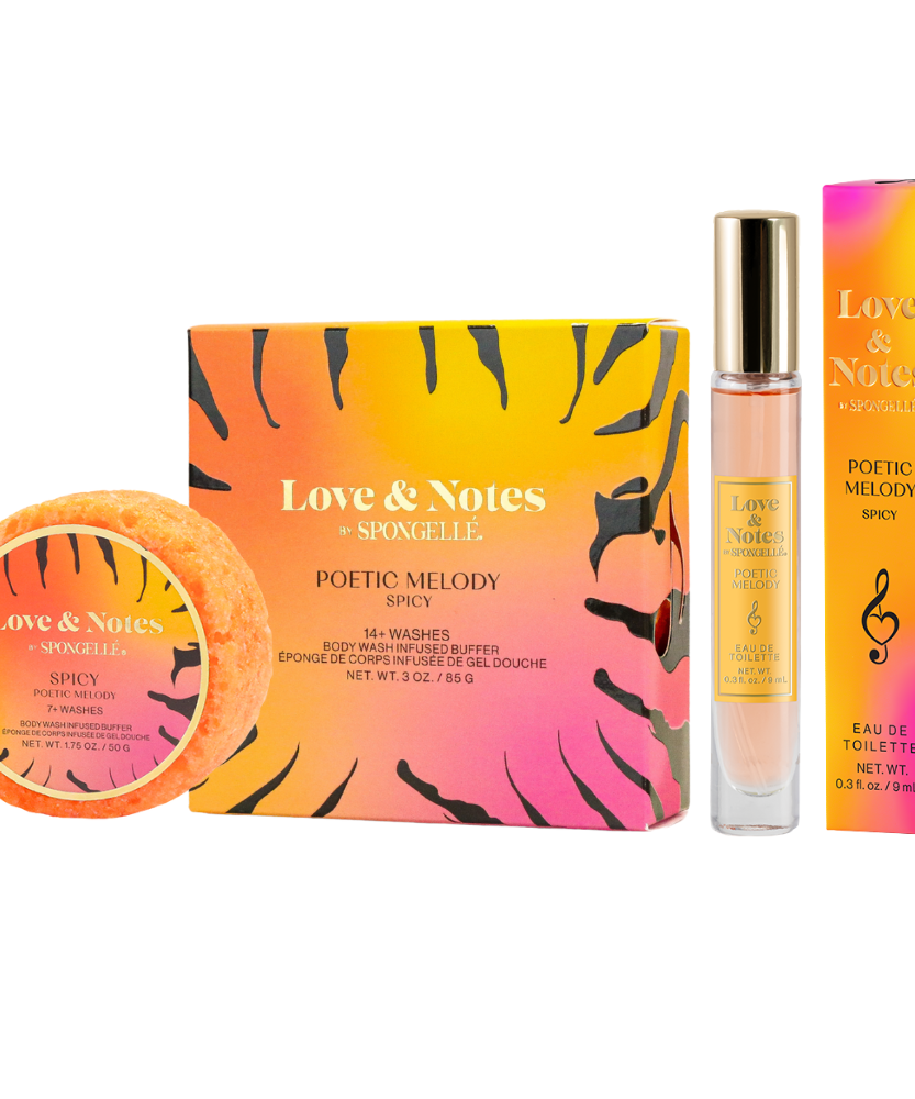 Poetic Melody Love & Notes Trio Set