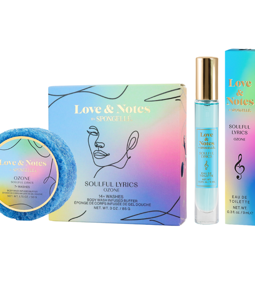 Soulful Lyrics Love & Notes Trio Set