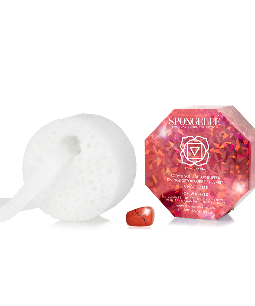 Lunar Lime | Spiritual Detox (Red Jasper)
