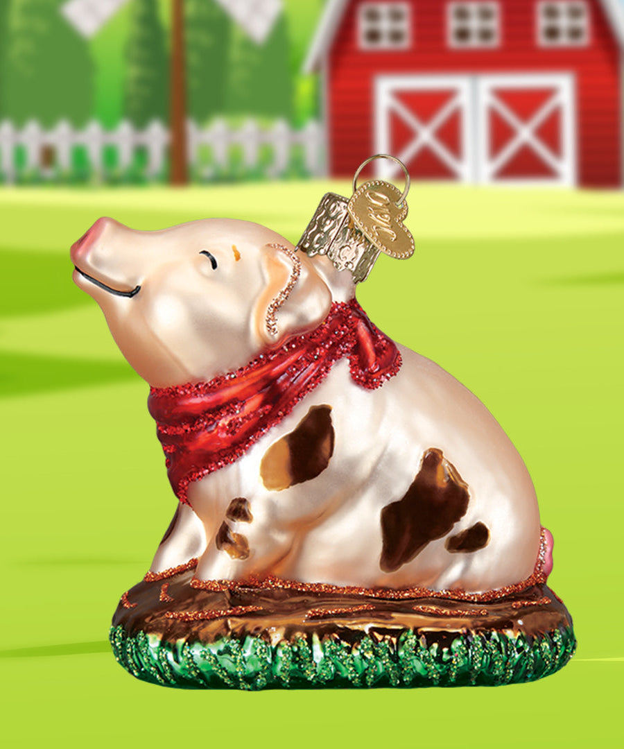 Piggy In The Puddle