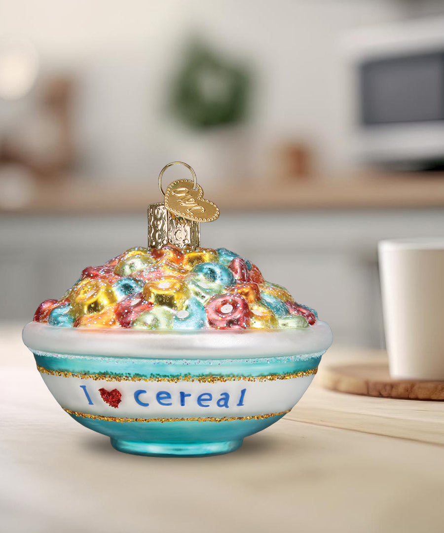 Bowl Of Cereal Ornament