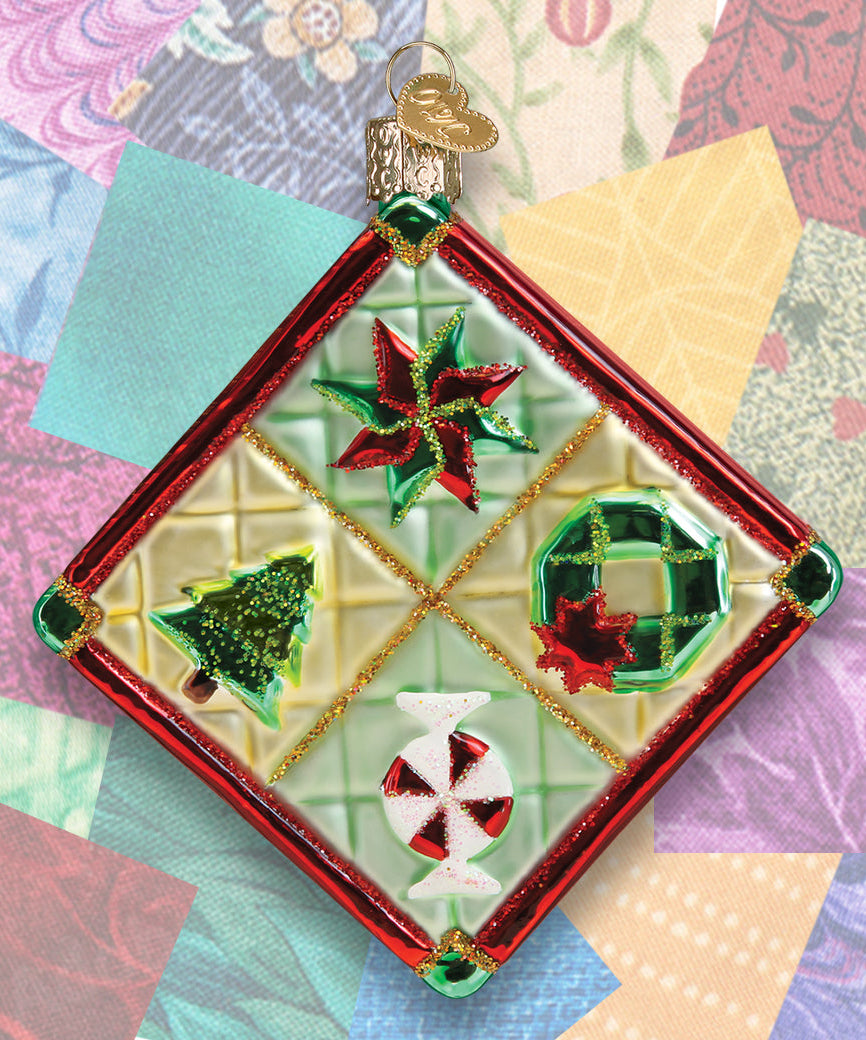 Christmas Quilt Ornament