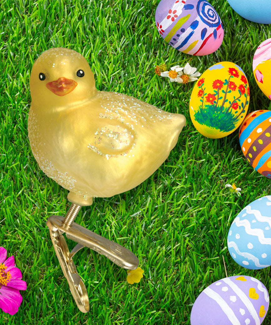 Baby Chick Ornament