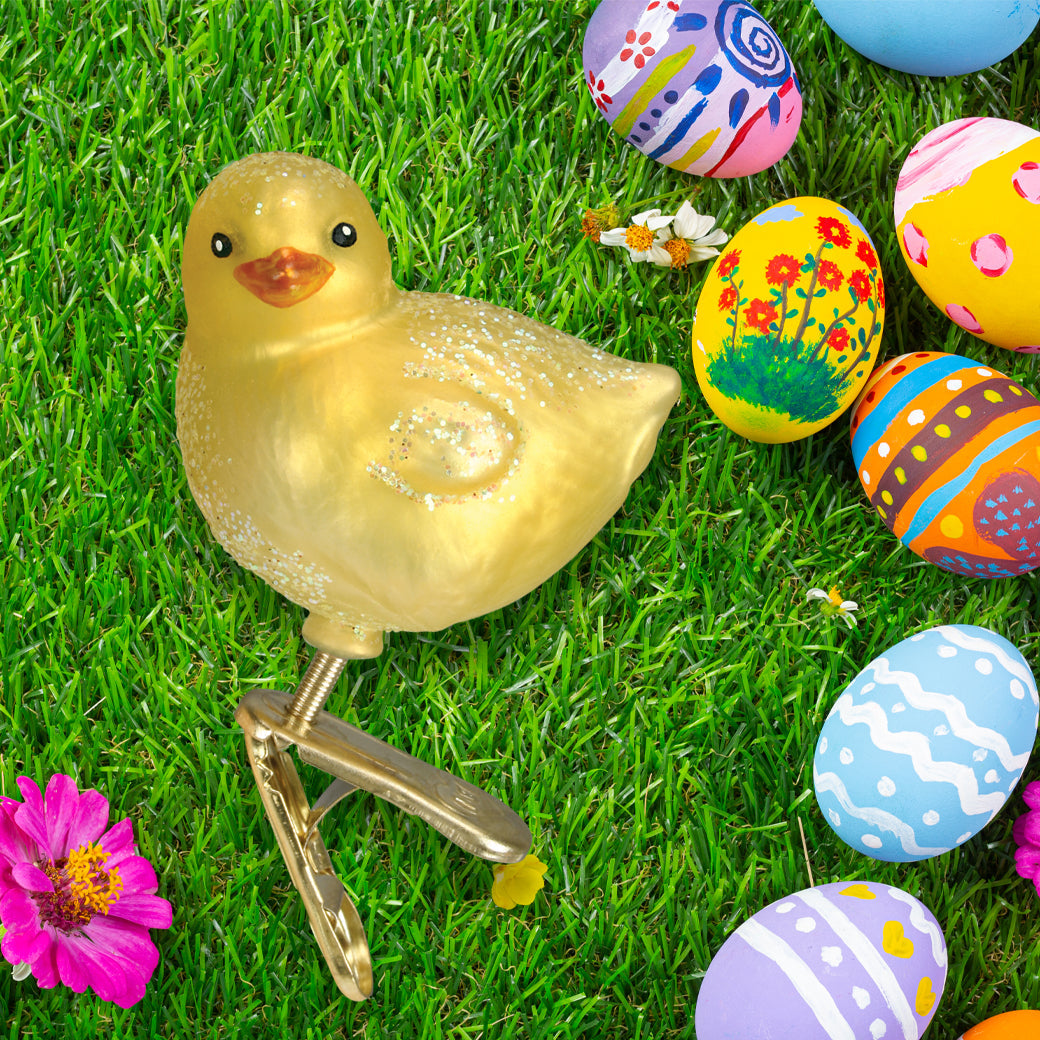 Baby Chick Ornament - Grazingbelles