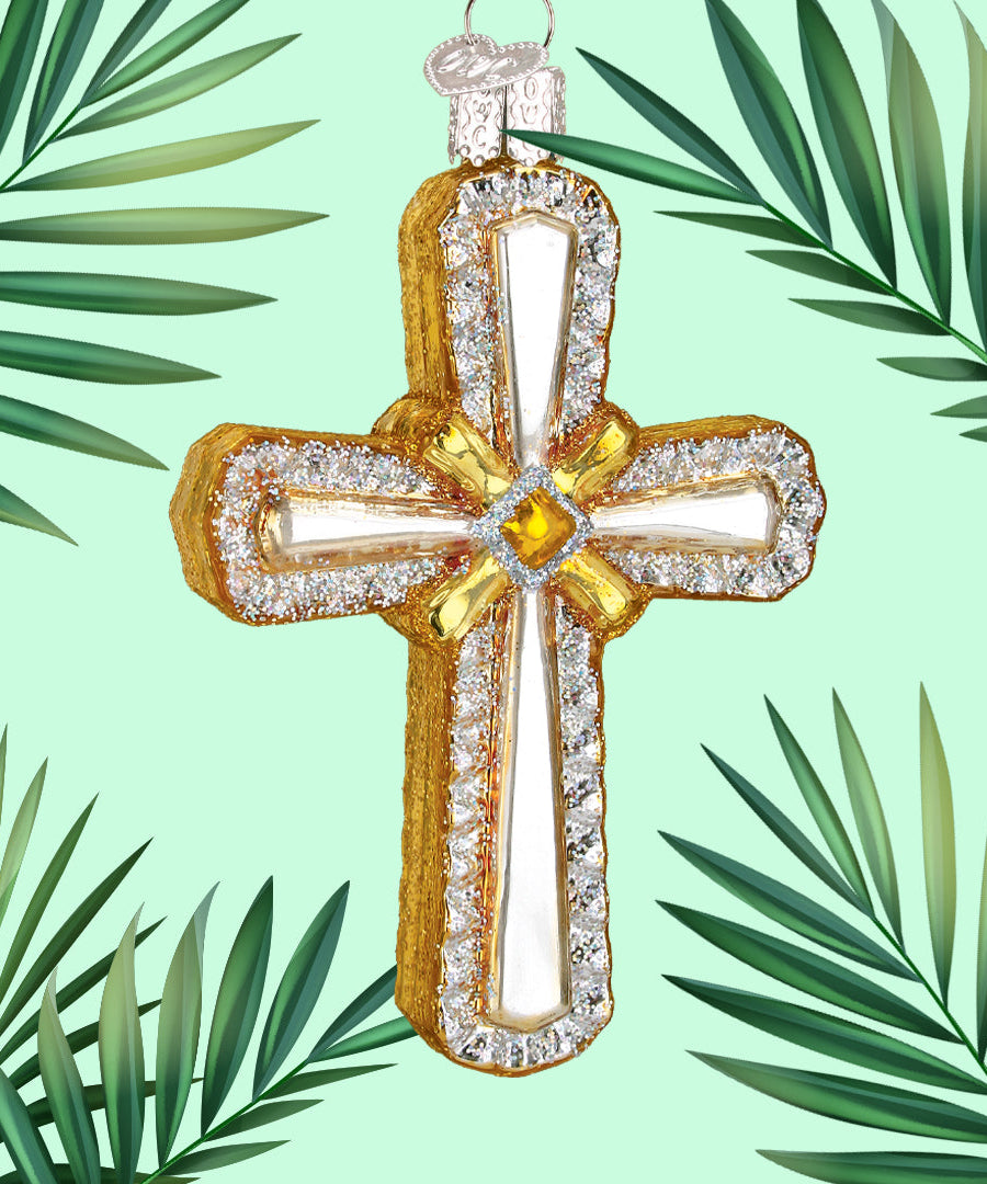 Holy Cross Ornament
