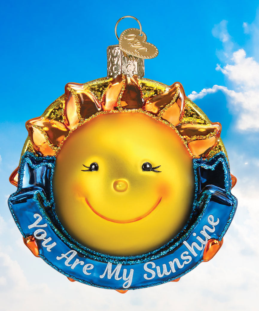 You Are My Sunshine Ornament