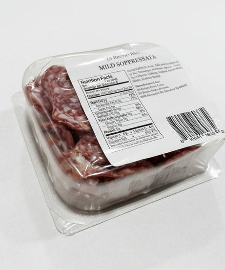 Mild Soppressata Sliced Coin Pack