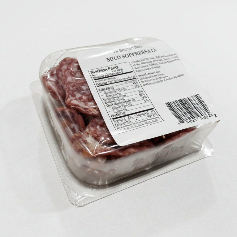 Mild Soppressata Sliced Coin Pack