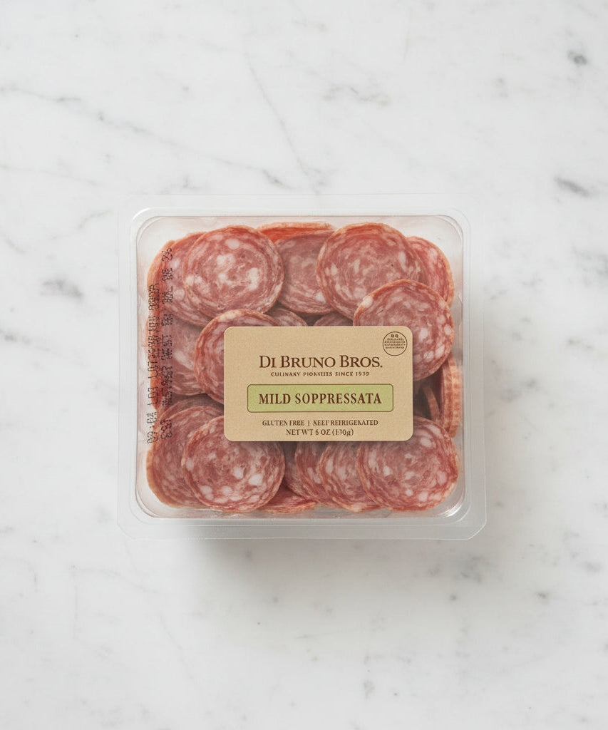 Mild Soppressata Sliced Coin Pack
