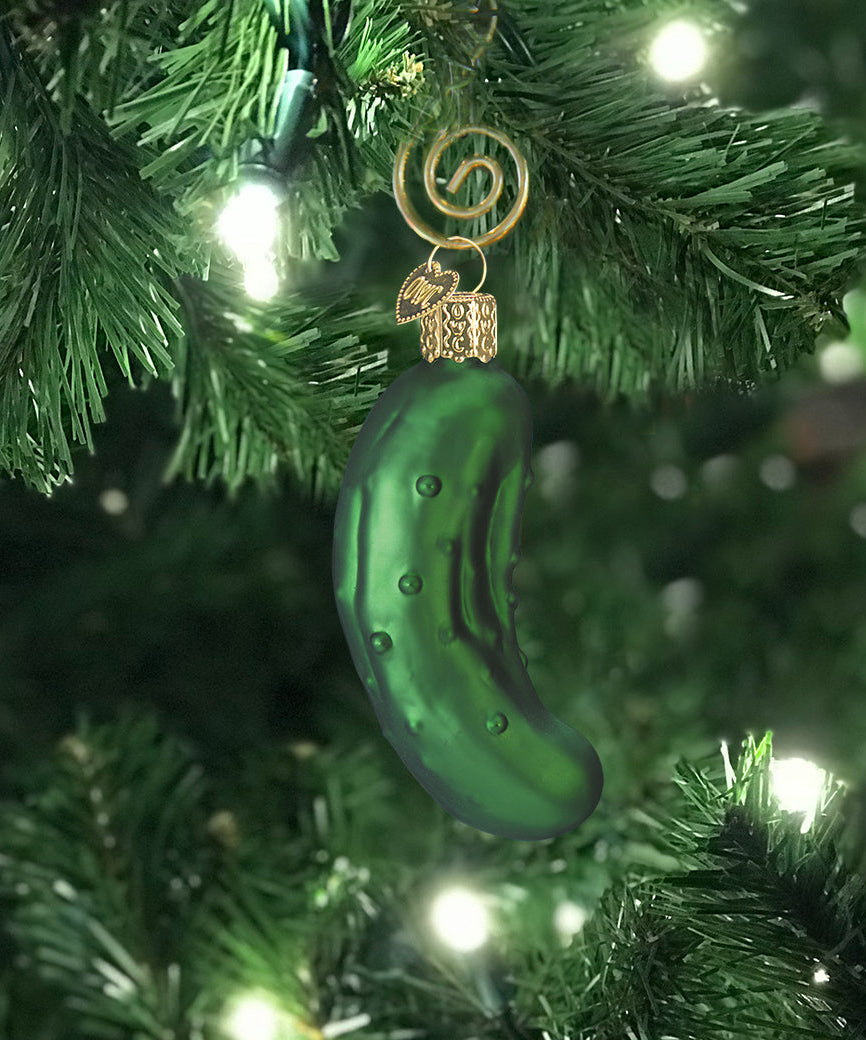 Pickle Ornament