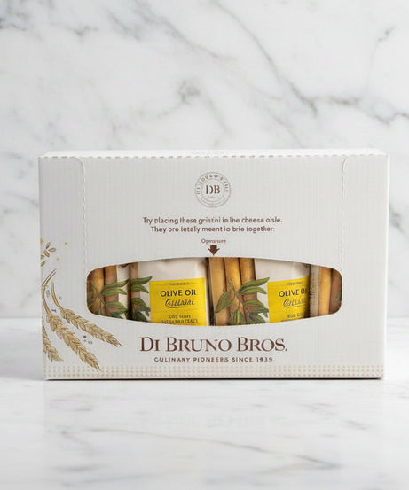 Olive Oil Grissini Breadsticks