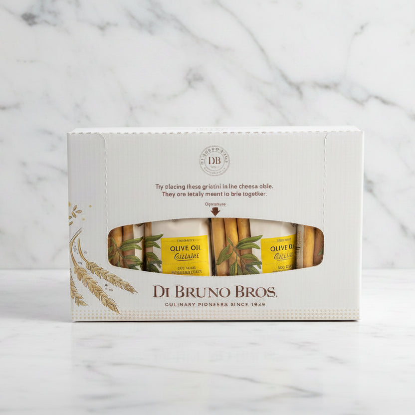 Olive Oil Grissini Breadsticks