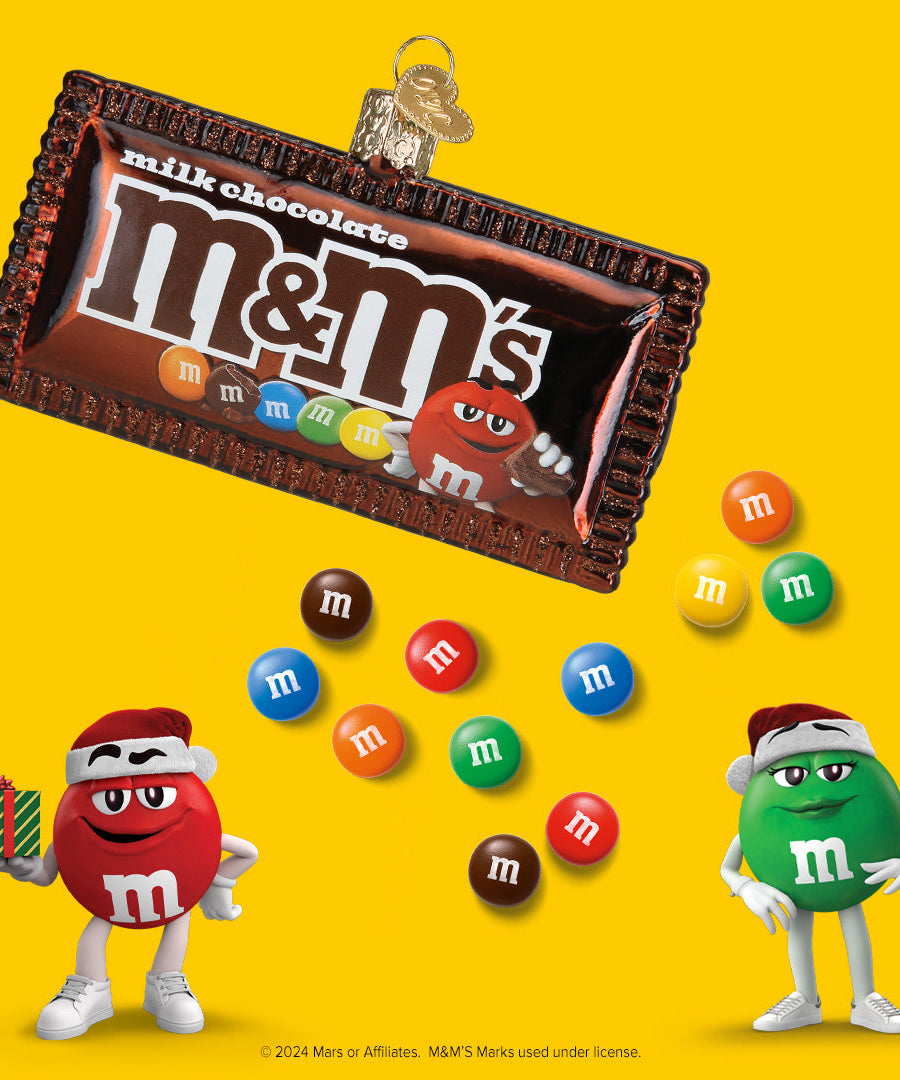 M&M'S Milk Chocolate Ornament
