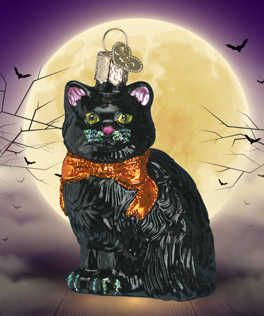 Halloween Kitty Ornament