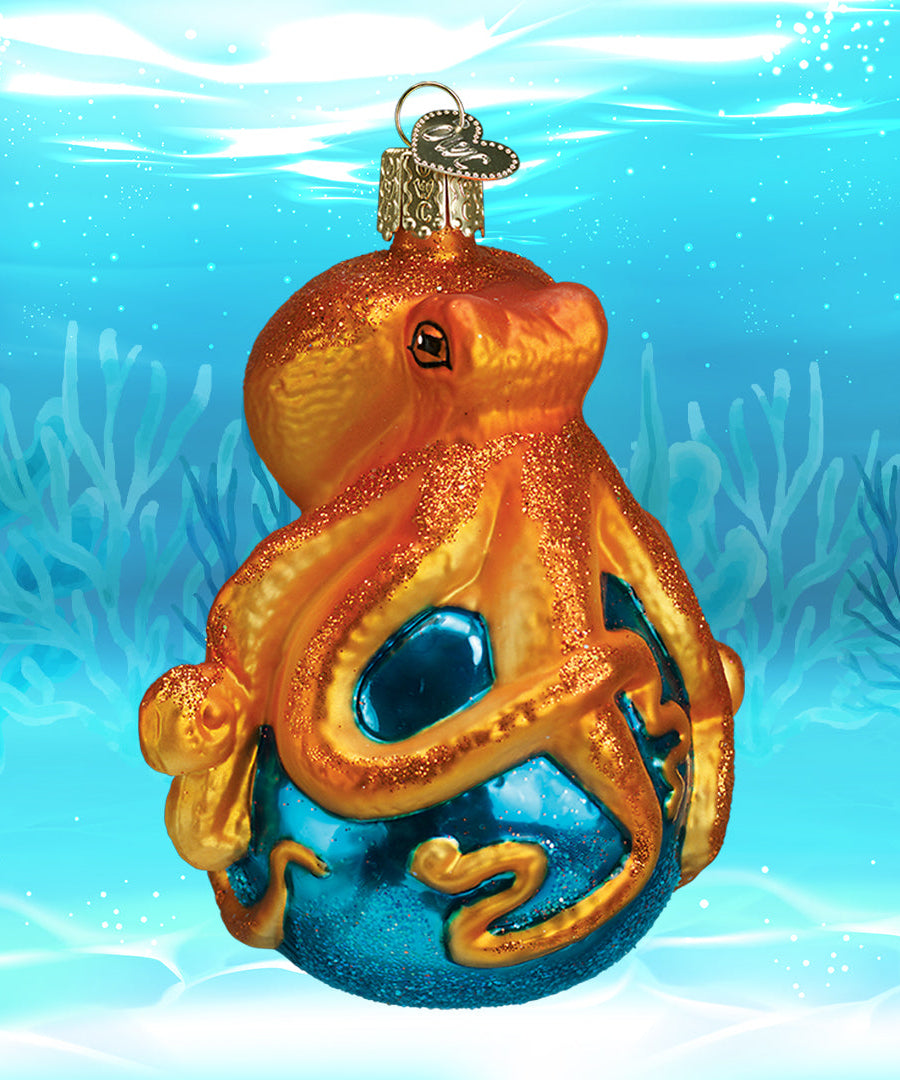 Octopus Ornament - Grazingbelles