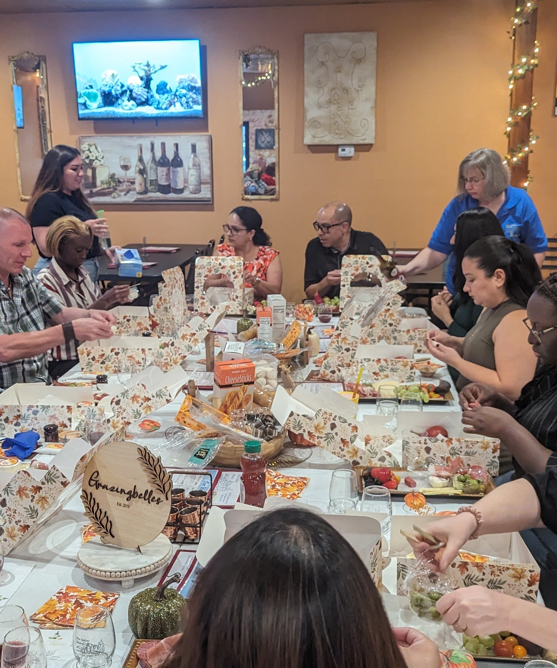 Wine Tasting and Charcuterie Workshop