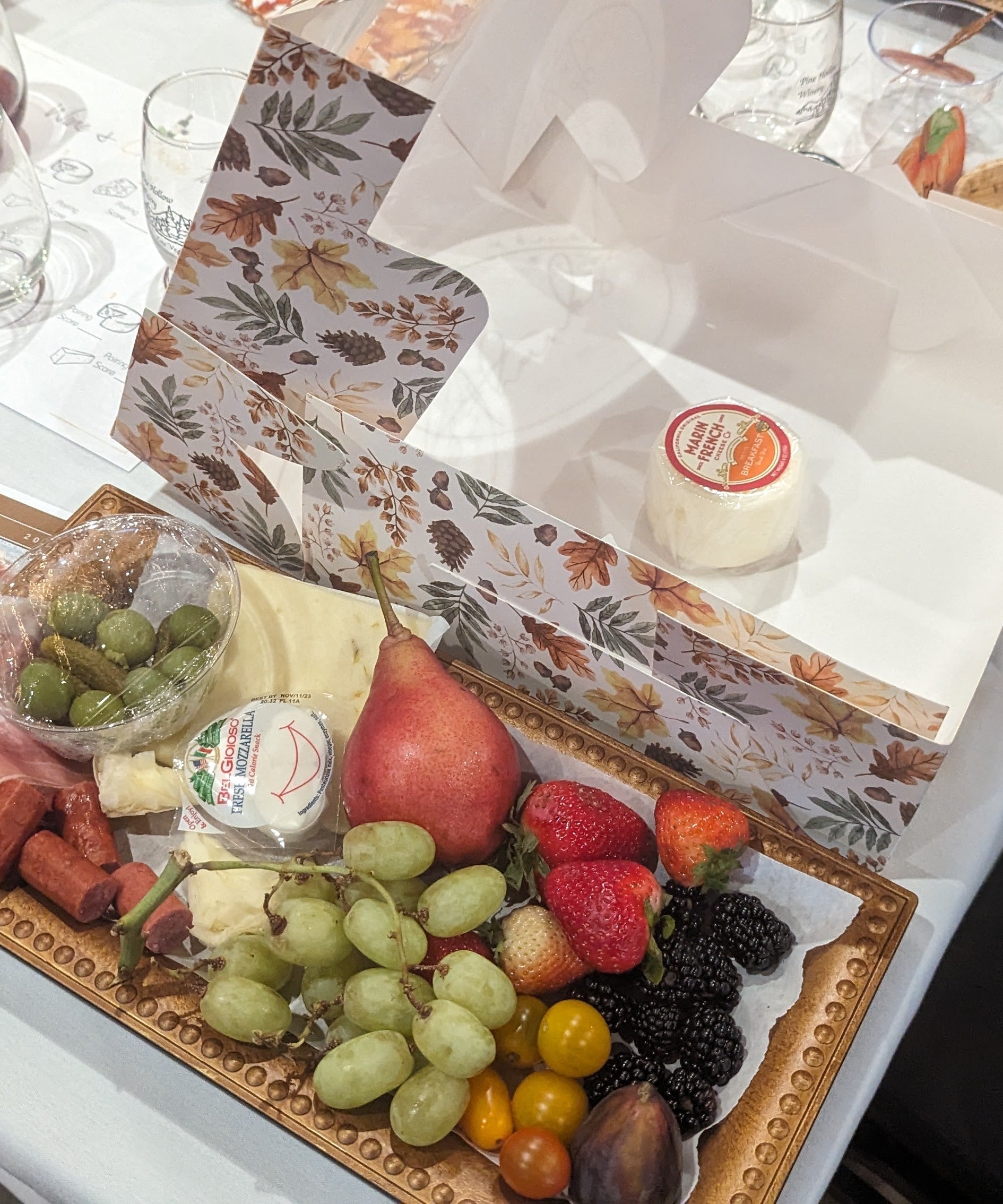 Wine Tasting and Charcuterie Workshop