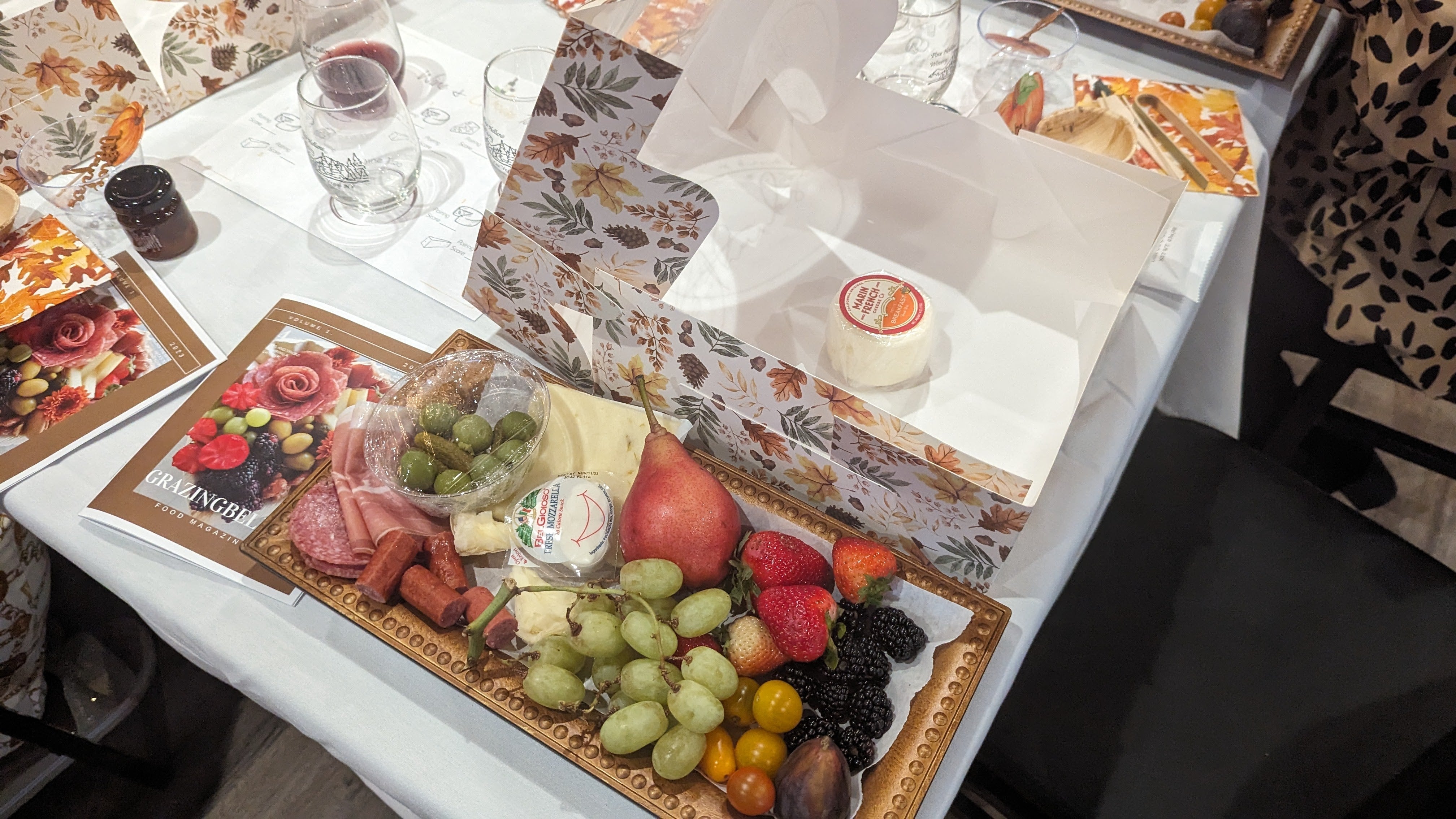 Wine Tasting and Charcuterie Workshop