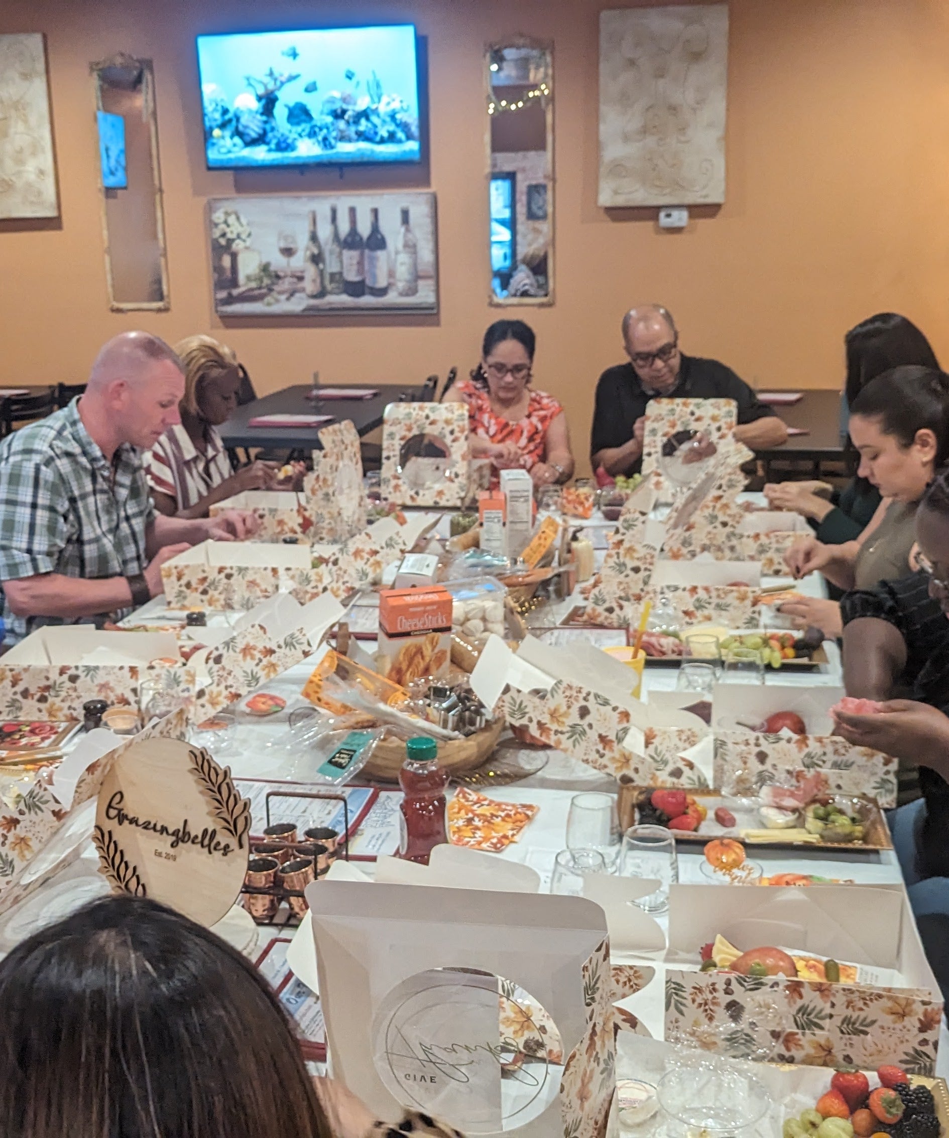 Wine Tasting and Charcuterie Workshop