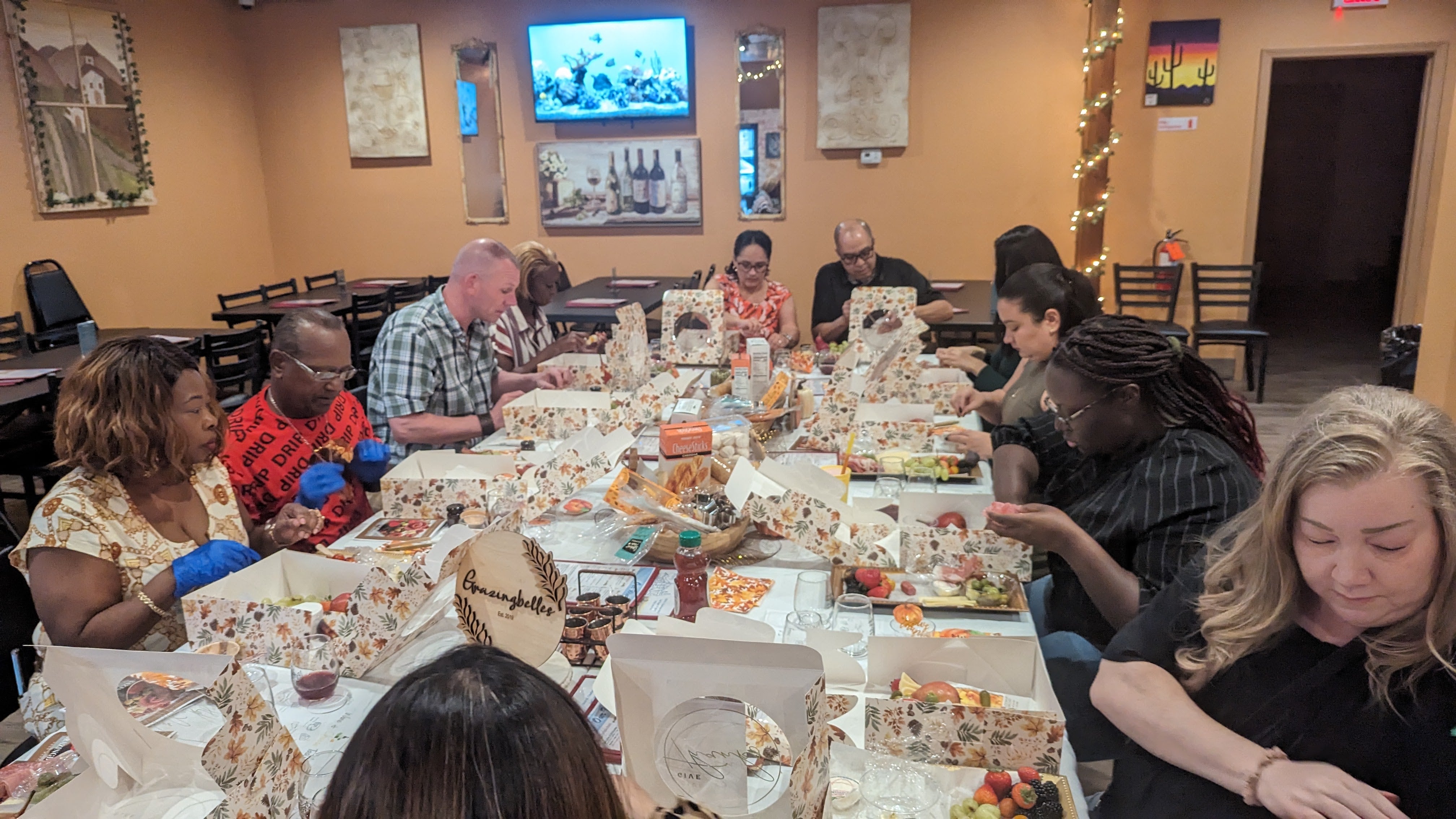 Wine Tasting and Charcuterie Workshop