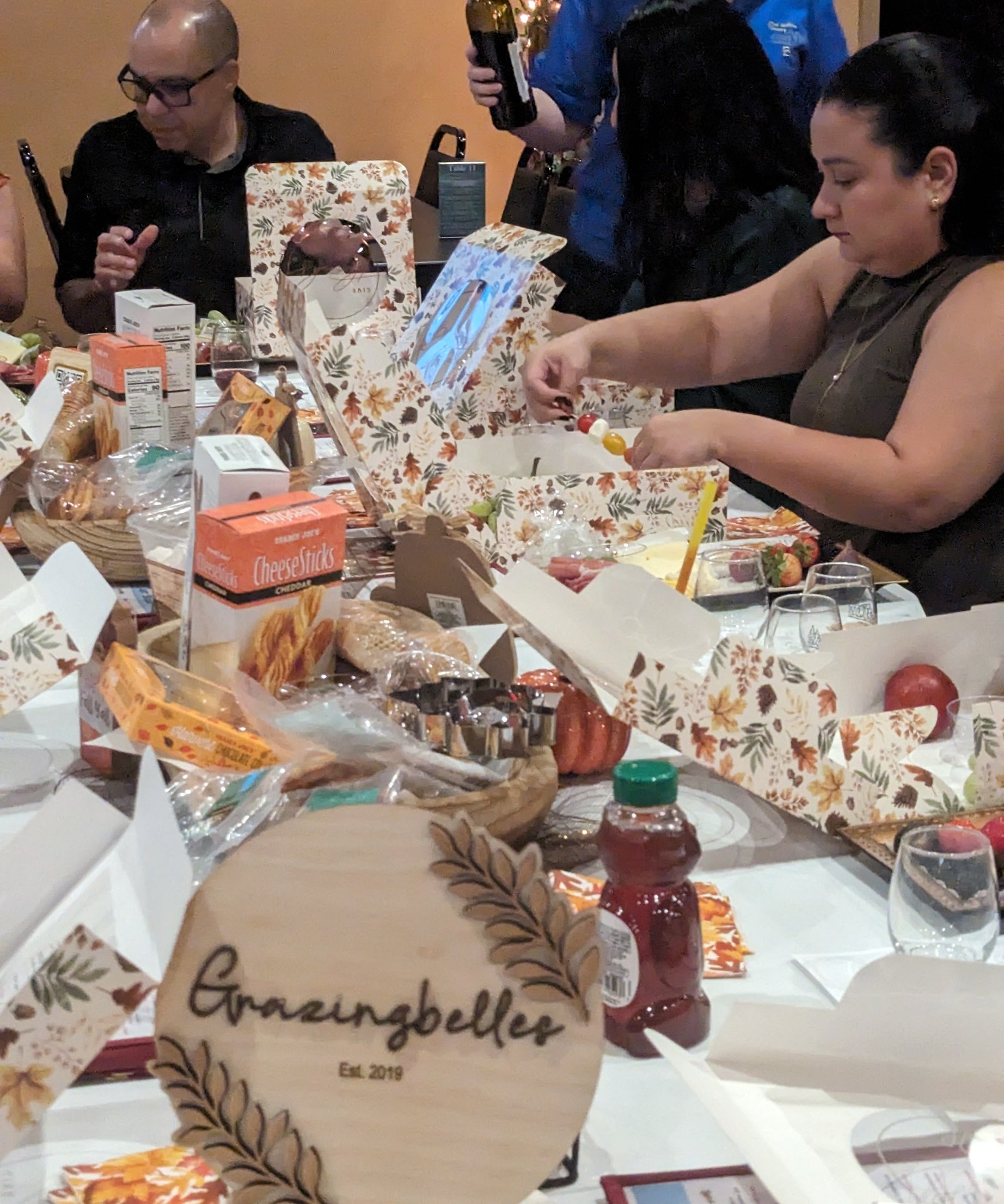 Wine Tasting and Charcuterie Workshop