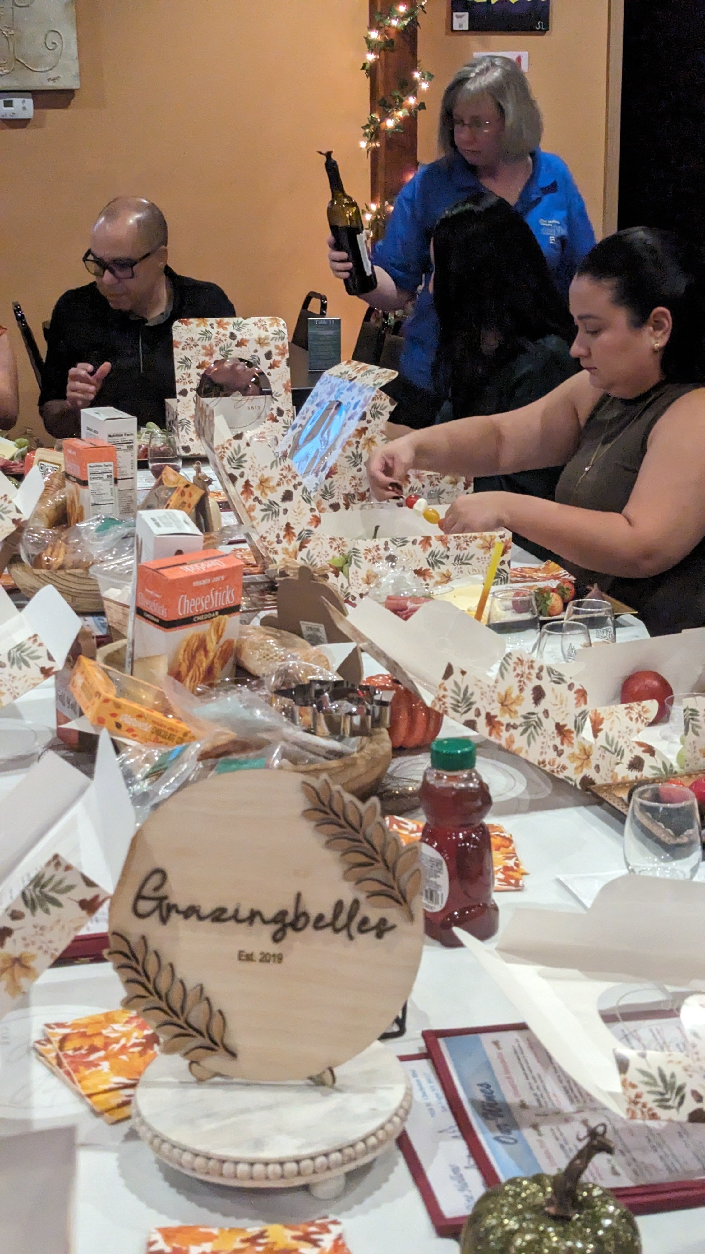 Wine Tasting and Charcuterie Workshop