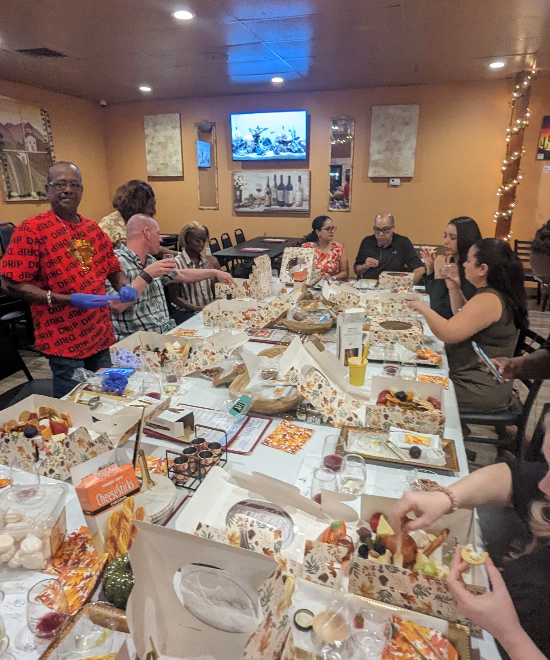 Wine Tasting and Charcuterie Workshop