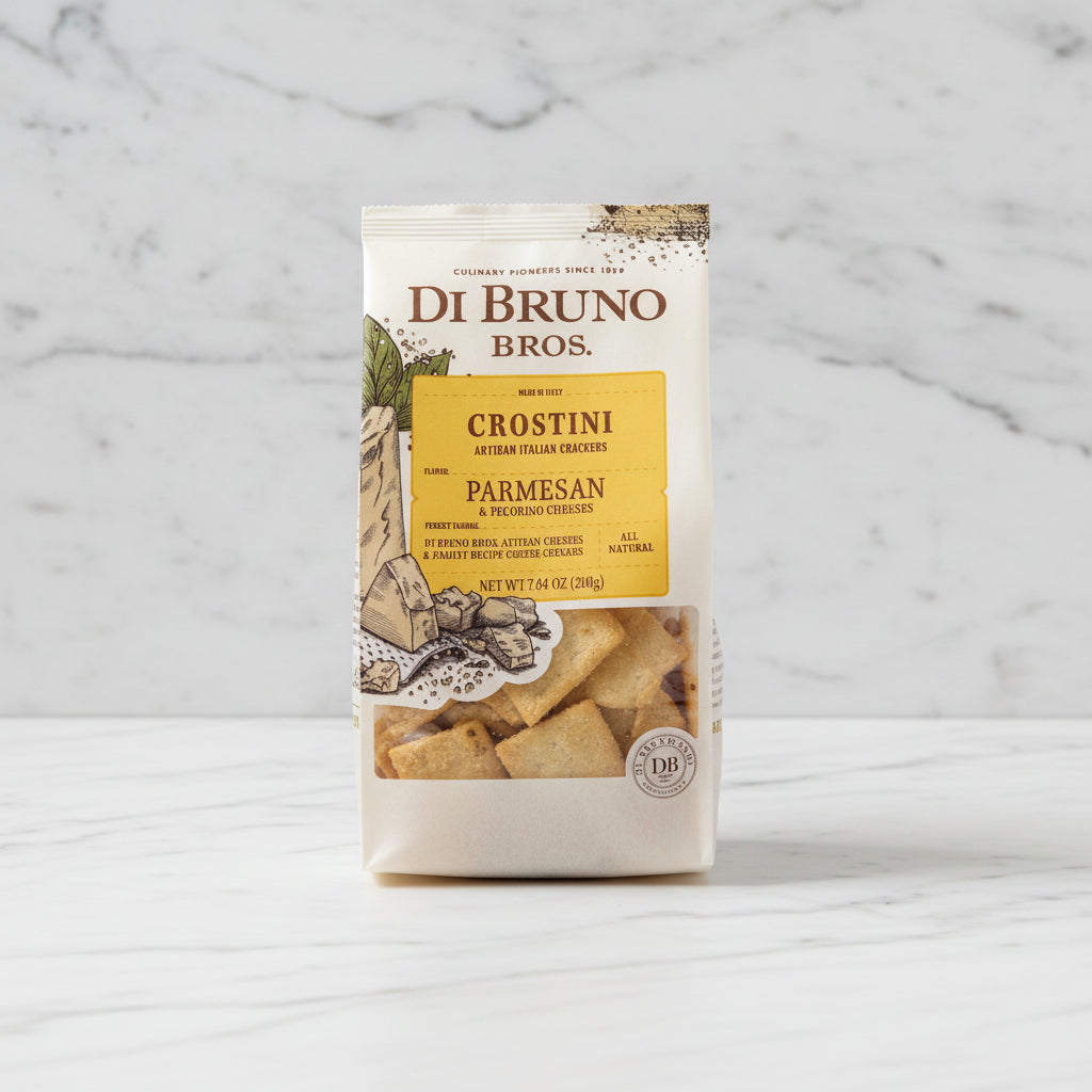 Parmesan & Pecorino Crostini