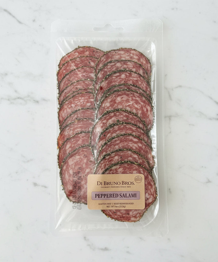 Sliced Peppered Salami